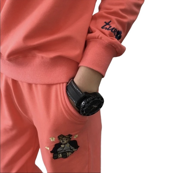 Cute Bear Sweat Suit - Picture 2 of 6